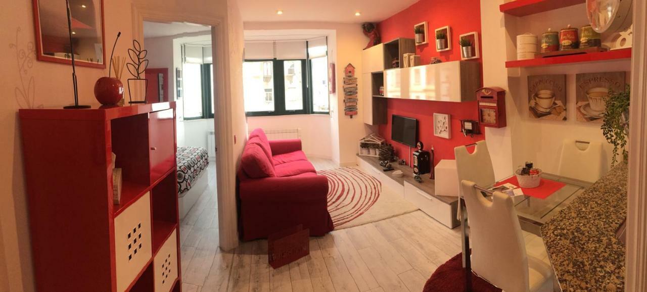 Apartamento En Pleno Centro Appartement A Coruña Buitenkant foto